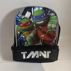 Teenage Mutant Ninja Turtles Lunch Bag Dual Compartment Insulated